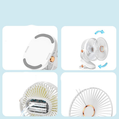 Clip Fan USB Charging Type