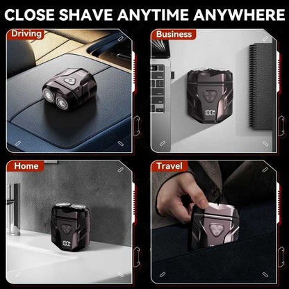 Portable Shaver with Multi-Functional Display