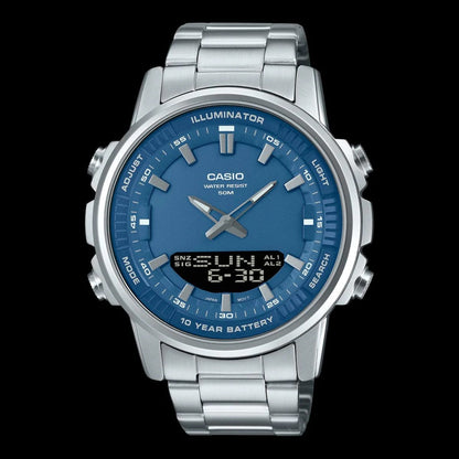 Turquoise Dial Men Watch