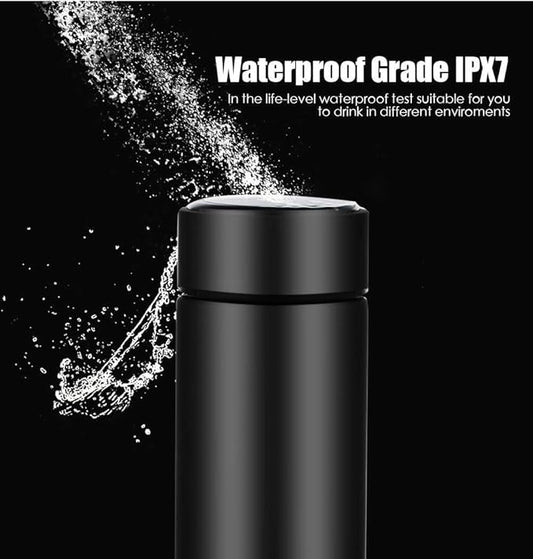 Vacuum Flask LED Temperature Display Water Bottle 500 ml