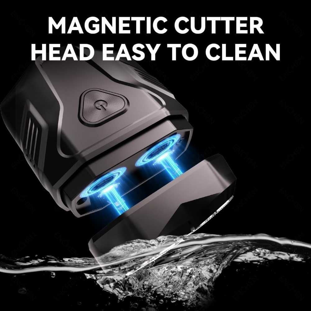 Portable Shaver with Multi-Functional Display