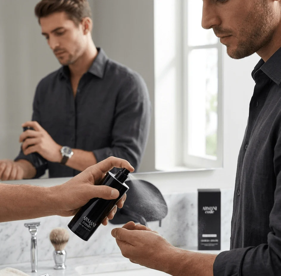 Giorgio Armani Code Eau De Toilette Refillable Spray ©
