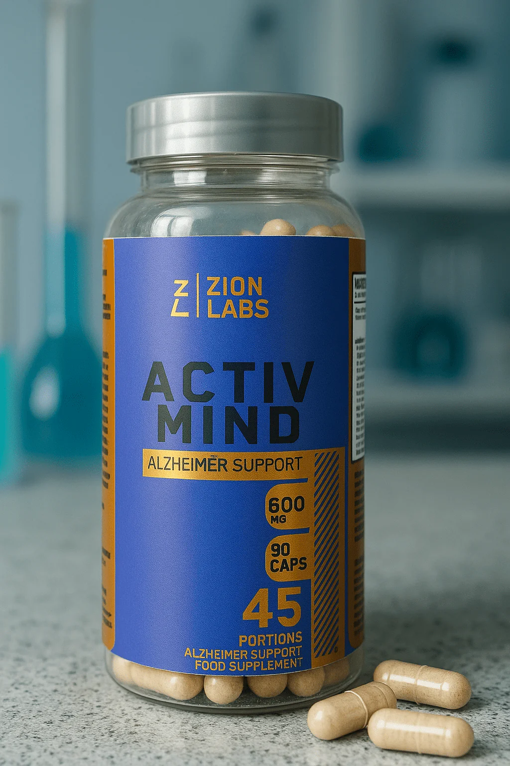 Zion Labs – Activ Mind (Original)