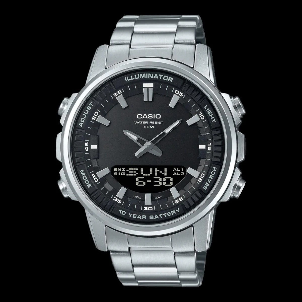 Turquoise Dial Men Watch