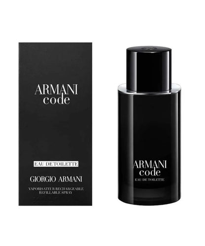 Giorgio Armani Code Eau De Toilette Refillable Spray ©