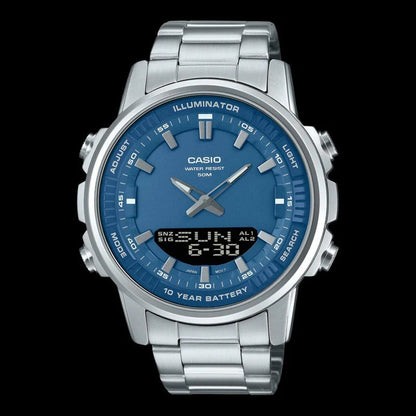 Turquoise Dial Men Watch