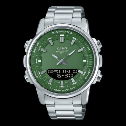 Turquoise Dial Men Watch