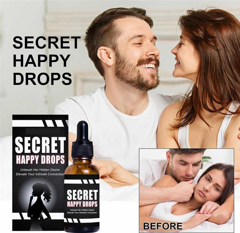 Happy Drops Boost Energy Levels,