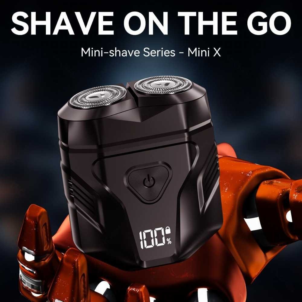 Portable Shaver with Multi-Functional Display
