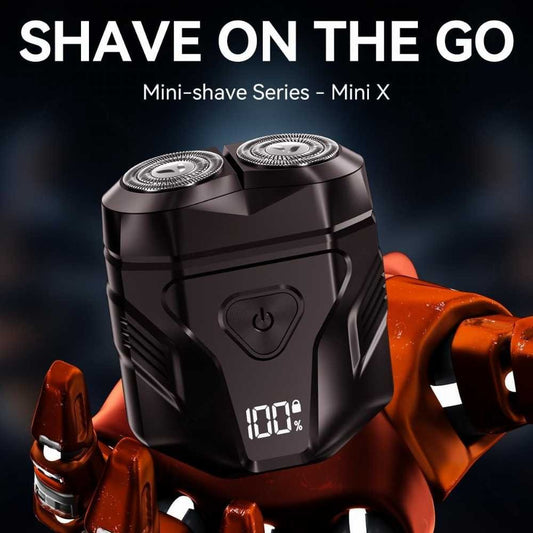 Portable Shaver with Multi-Functional Display