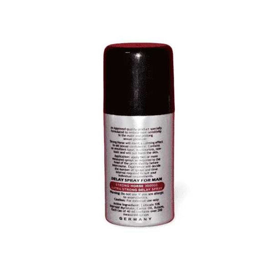 Men Strong Horse Power Delay 300000 Spray.