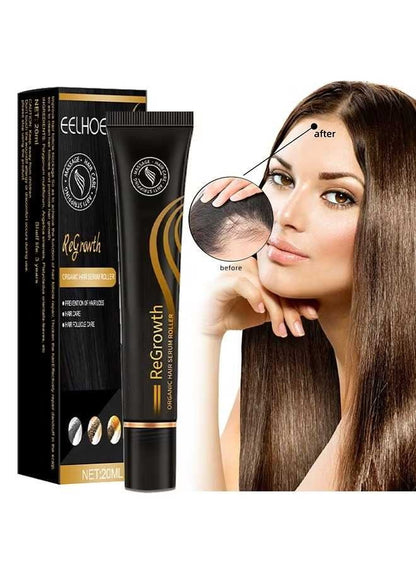 eelhoe Organic Hair Serum Roller