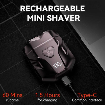 Portable Shaver with Multi-Functional Display