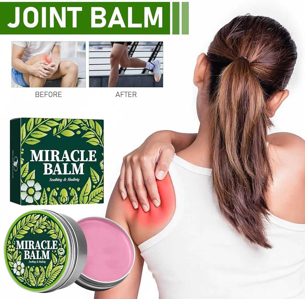 Miracle Balm, Natural Ingredients