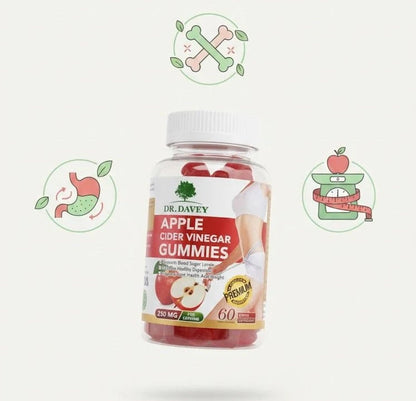 Dr. Davey - Apple Cider Vinegar Gummies