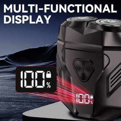 Portable Shaver with Multi-Functional Display