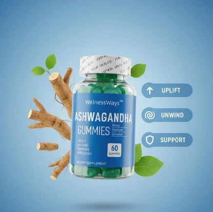 WelnessWays - Ashwagandha Gummies