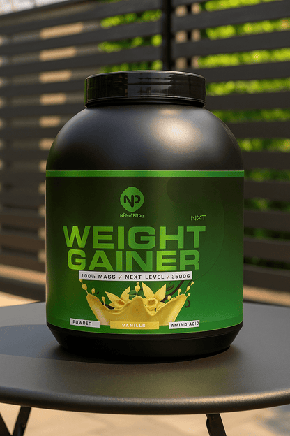 NP Nutrition – Weight Gainer NXT (الأصلي) ©