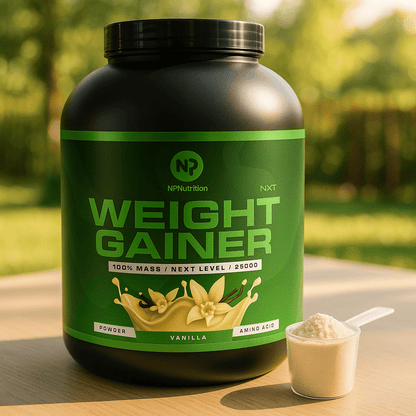 NP Nutrition – Weight Gainer NXT (الأصلي) ©