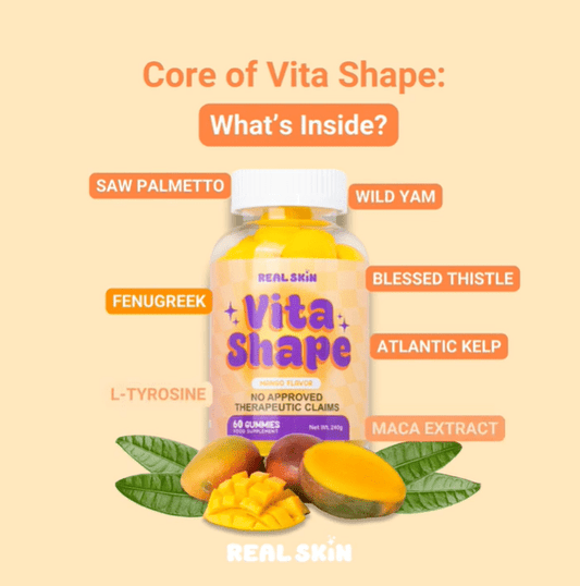 Real Skin - Vita Shape Gummies (أصلي)
